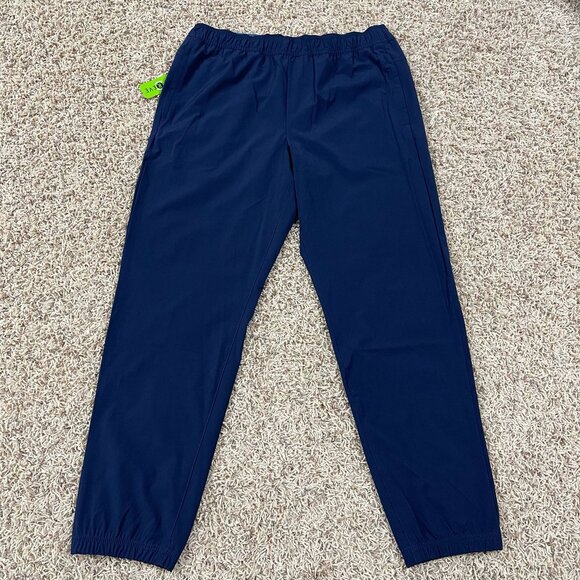 NEW Soybu Men's Woven Joggers Pants Navy, Size Large (New) - Picture 4 of 16